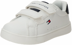 TOMMY HILFIGER Tenisky  námornícka modrá / biela