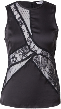 TOPSHOP Top  čierna