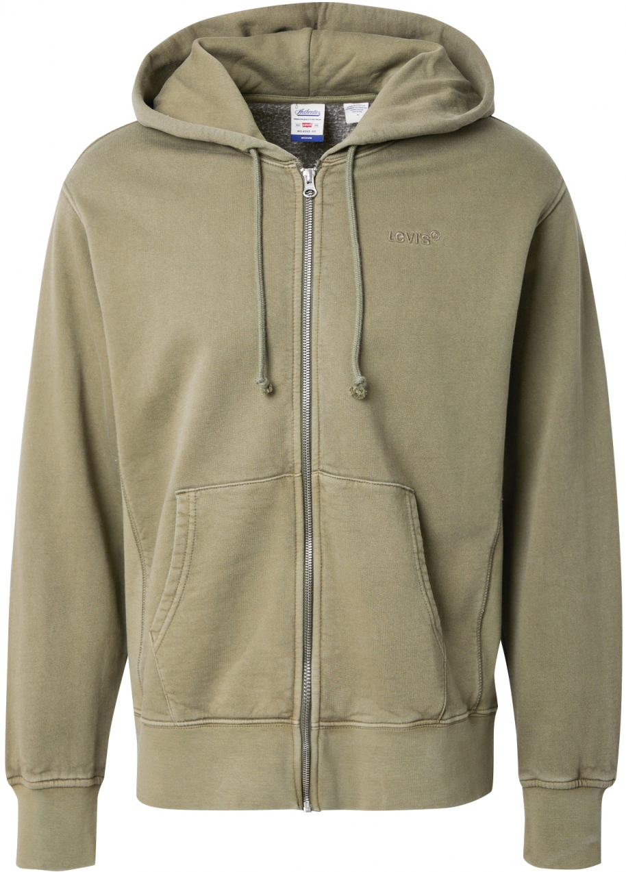 LEVI'S ® Tepláková bunda 'AUTHENTIC'  olivová