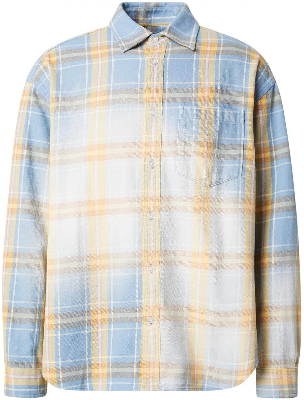 GAP Košeľa  svetlomodrá / svetložltá / biela