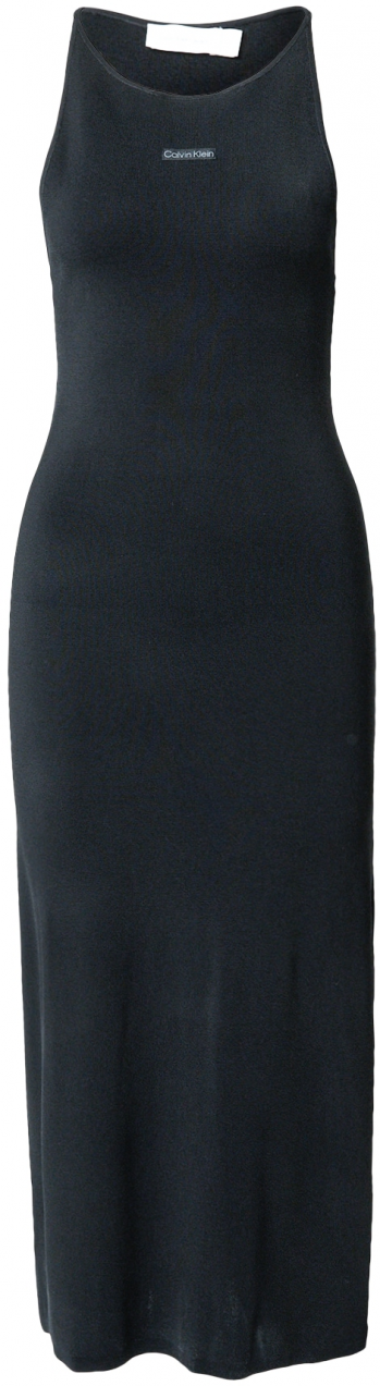 Calvin Klein Jeans Pletené šaty  čierna