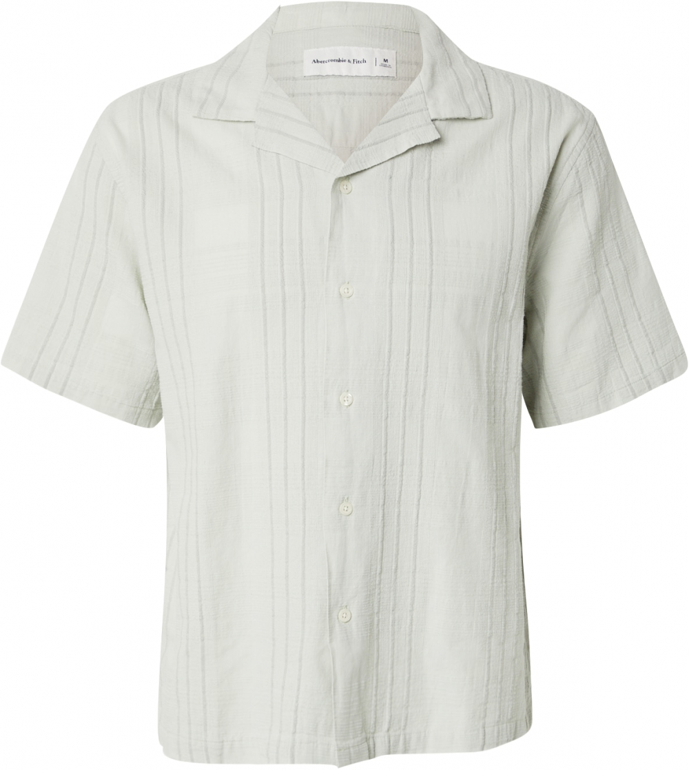 Abercrombie & Fitch Košeľa  pastelovo zelená