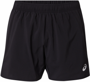 ASICS Športové nohavice  svetlosivá / čierna