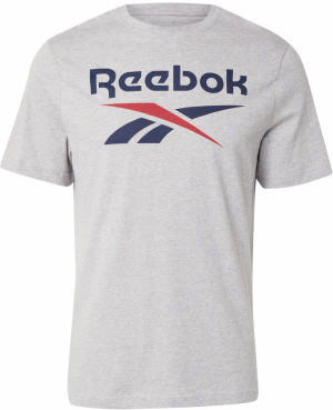 Reebok Funkčné tričko  námornícka modrá / sivá / tmavočervená