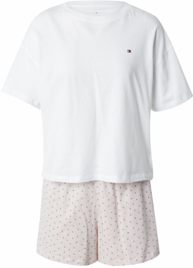 Tommy Hilfiger Underwear Kraťasy  námornícka modrá / ružová / biela