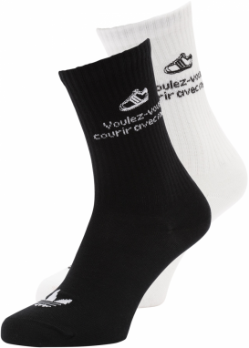 ADIDAS ORIGINALS Ponožky  čierna / biela