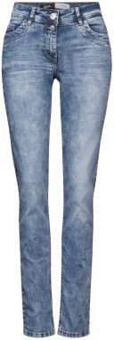CECIL Džínsy 'Scarlett'  modrá denim