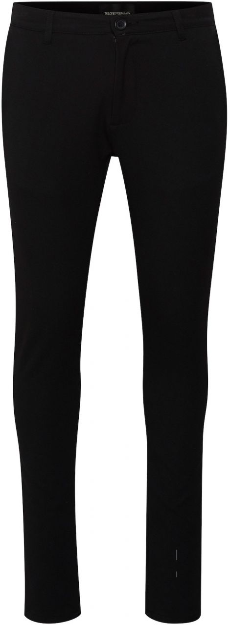 !Solid Chino nohavice 'Frederic'  čierna