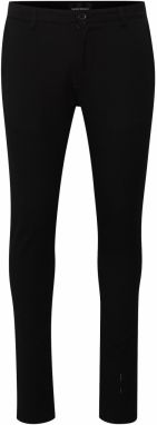 !Solid Chino nohavice 'Frederic'  čierna