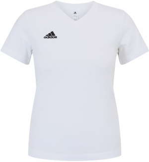 ADIDAS PERFORMANCE Funkčné tričko 'Entrada 22'  čierna / biela