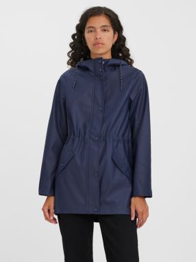 VERO MODA Prechodná bunda  námornícka modrá