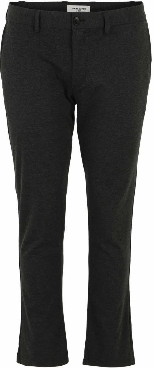 Jack & Jones Plus Chino nohavice 'JPSTMarco JJCooper'  tmavosivá