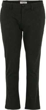 Jack & Jones Plus Chino nohavice 'JPSTMarco JJCooper'  tmavosivá