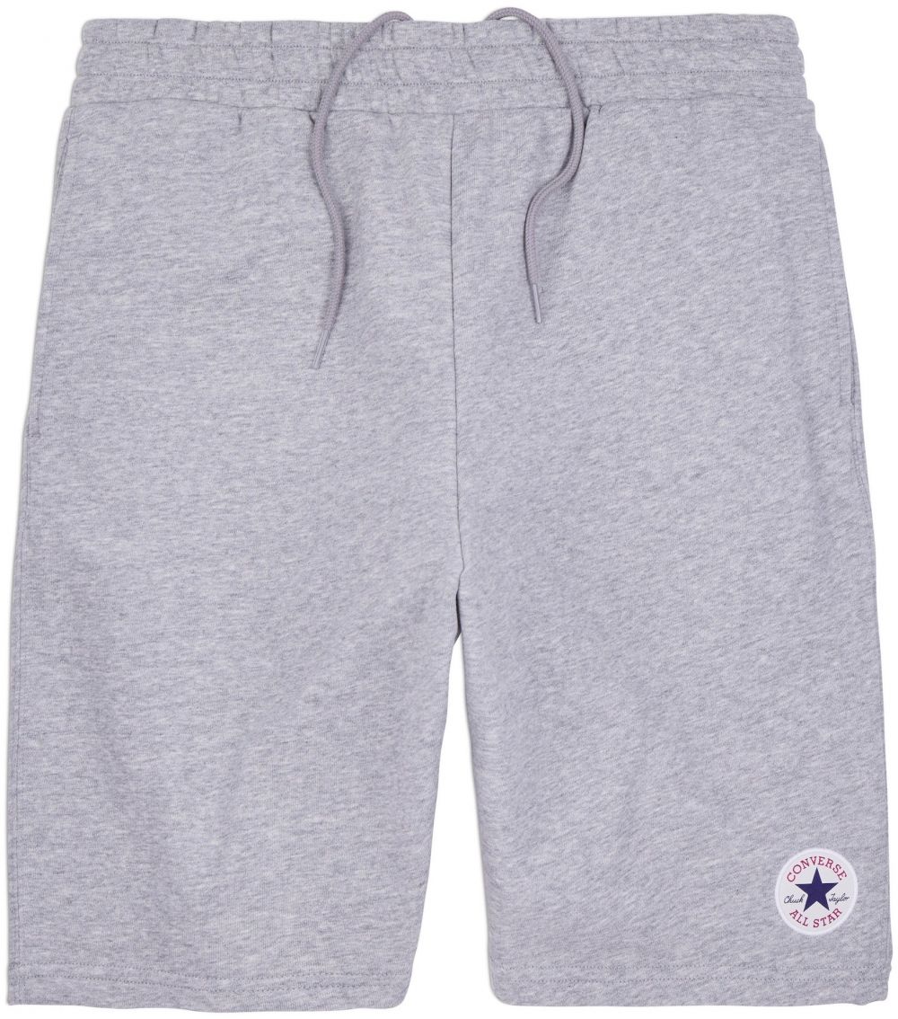 CONVERSE Nohavice  námornícka modrá / sivá melírovaná / biela