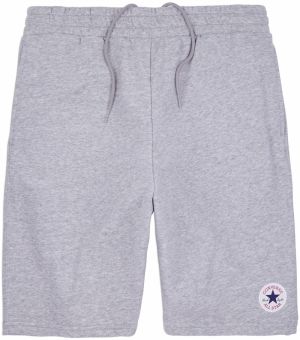 CONVERSE Nohavice  námornícka modrá / sivá melírovaná / biela