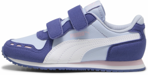 PUMA Tenisky 'Cabana Racer'  indigo / svetlomodrá / biela