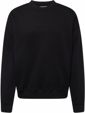 Abercrombie & Fitch Nohavice 'ESSENTIAL'  čierna