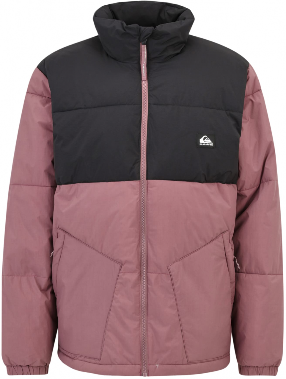 QUIKSILVER Športová bunda 'MISSION SOLI'  námornícka modrá / svetlofialová / biela