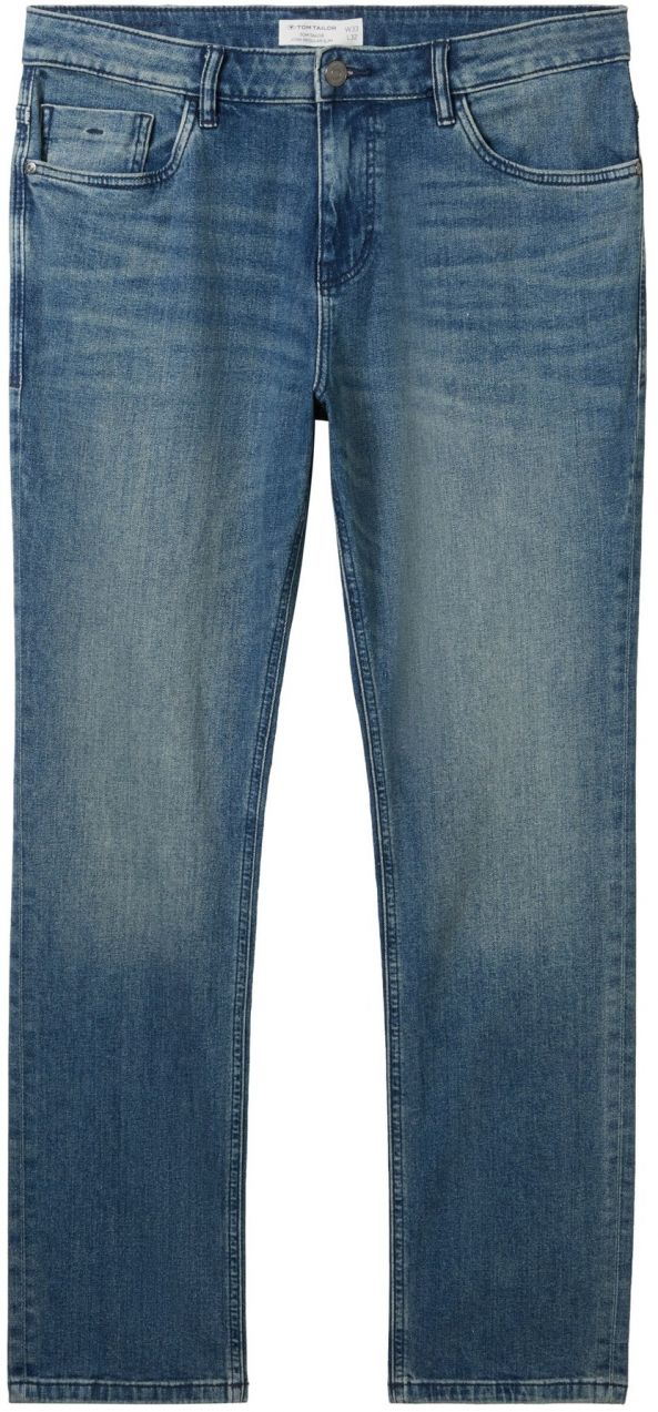 TOM TAILOR Džínsy 'Josh'  modrá denim