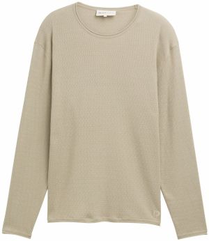 TOM TAILOR DENIM Sveter  béžová