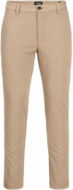 Jack & Jones Plus Chino nohavice 'JPSTMarco JJCooper'  tmavobéžová
