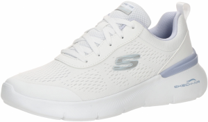 SKECHERS Nízke tenisky 'SKECH-AIR DYNAMIGHT 2.0'  svetlomodrá / sivá / biela