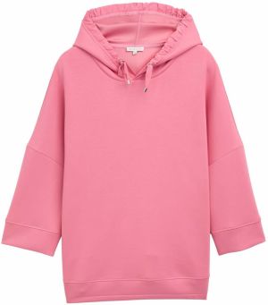 Tom Tailor Women + Mikina  rosé