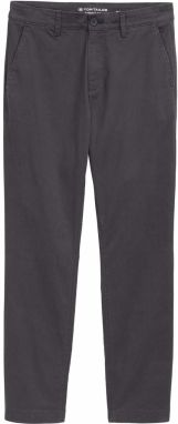 TOM TAILOR Chino nohavice  antracitová