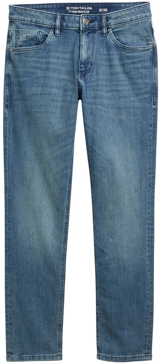 TOM TAILOR Džínsy 'Josh'  modrá denim