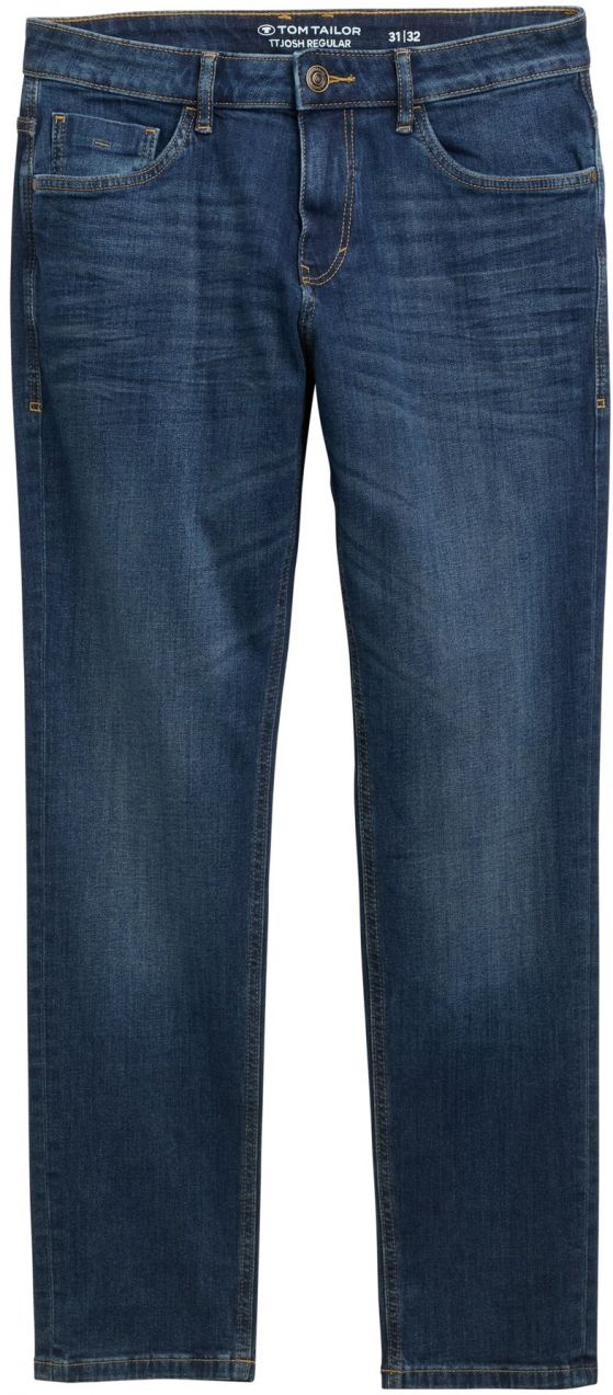 TOM TAILOR Džínsy 'Josh'  modrá denim