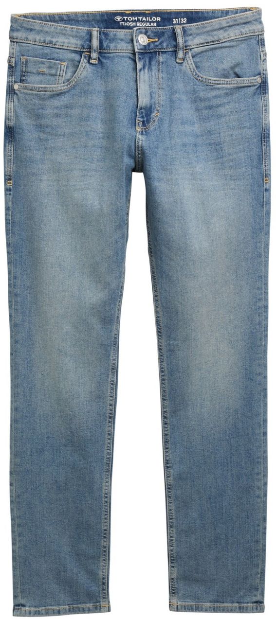 TOM TAILOR Džínsy 'Josh'  modrá denim