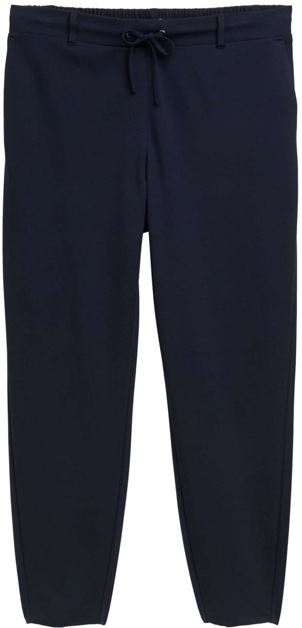 Tom Tailor Women + Nohavice  námornícka modrá