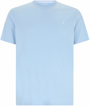 Jack & Jones Plus Tričko 'JJEPaulos'  svetlomodrá