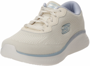 SKECHERS Nízke tenisky 'SKECH-LITE PRO-WARM GLOW'  slonová kosť / pastelovo modrá