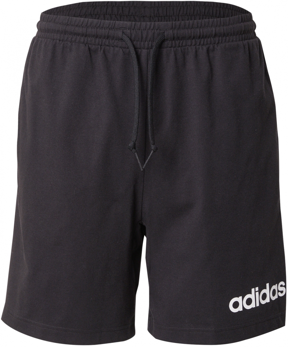 ADIDAS SPORTSWEAR Športové nohavice  čierna / biela