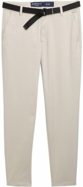 TOM TAILOR DENIM Chino nohavice  krémová