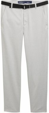 TOM TAILOR DENIM Chino nohavice  svetlosivá / tmavosivá
