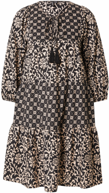 VERO MODA Šaty 'VMMaya'  čokoládová / kapučíno