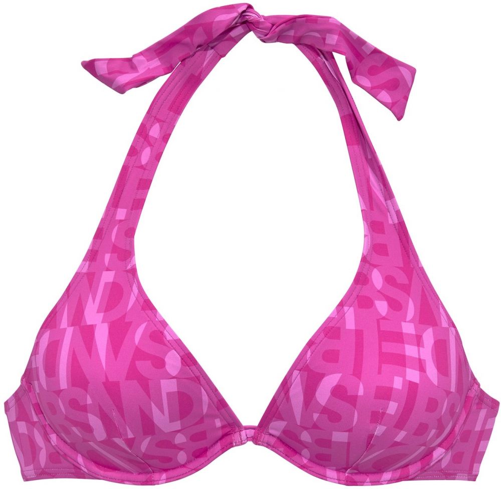 Elbsand Bikinový top  fuksia / svetloružová