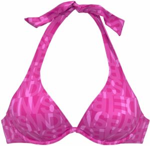 Elbsand Bikinový top  fuksia / svetloružová