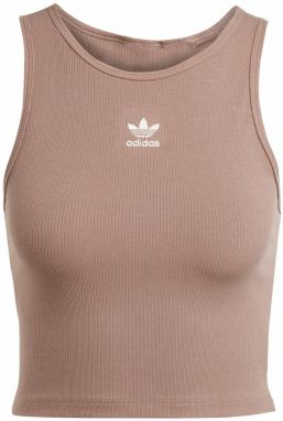 ADIDAS ORIGINALS Top 'Essentials'  mokka / biela