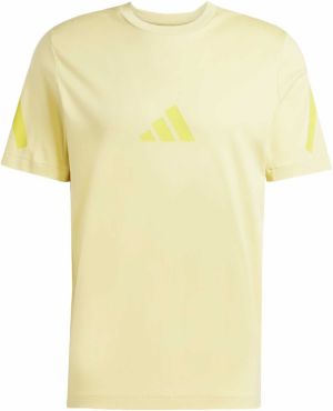 ADIDAS SPORTSWEAR Funkčné tričko 'Z.N.E'  žltá / svetložltá