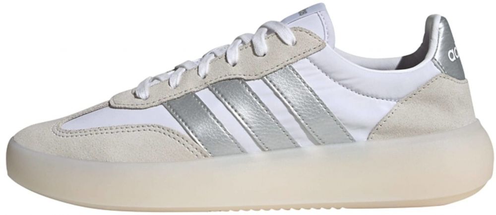 ADIDAS SPORTSWEAR Nízke tenisky 'Barreda Decode'  béžová / strieborná / biela