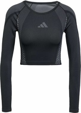 ADIDAS PERFORMANCE Funkčné tričko  čierna