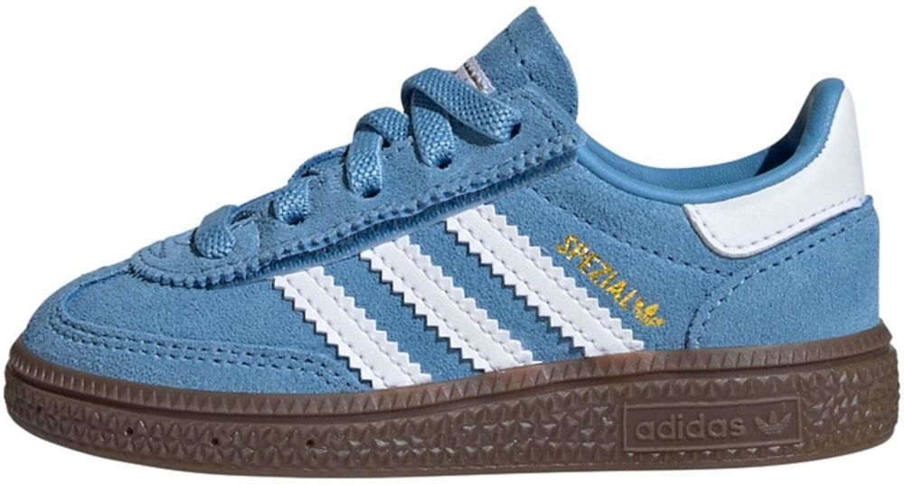 ADIDAS ORIGINALS Tenisky 'Handball Spezial'  modrá / zlatá / biela