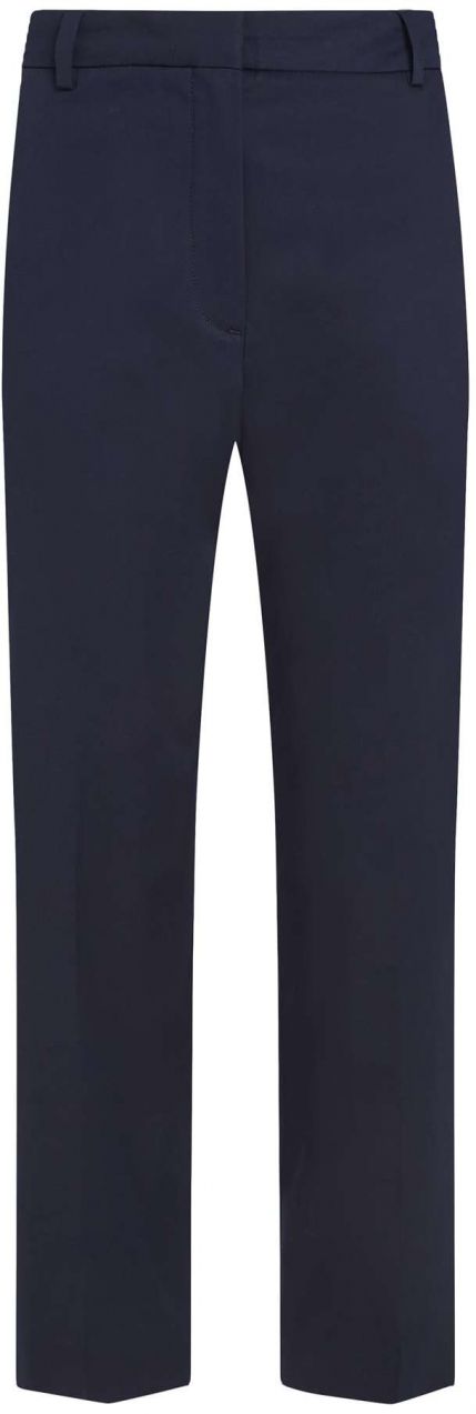 TOMMY HILFIGER Chino nohavice  tmavomodrá