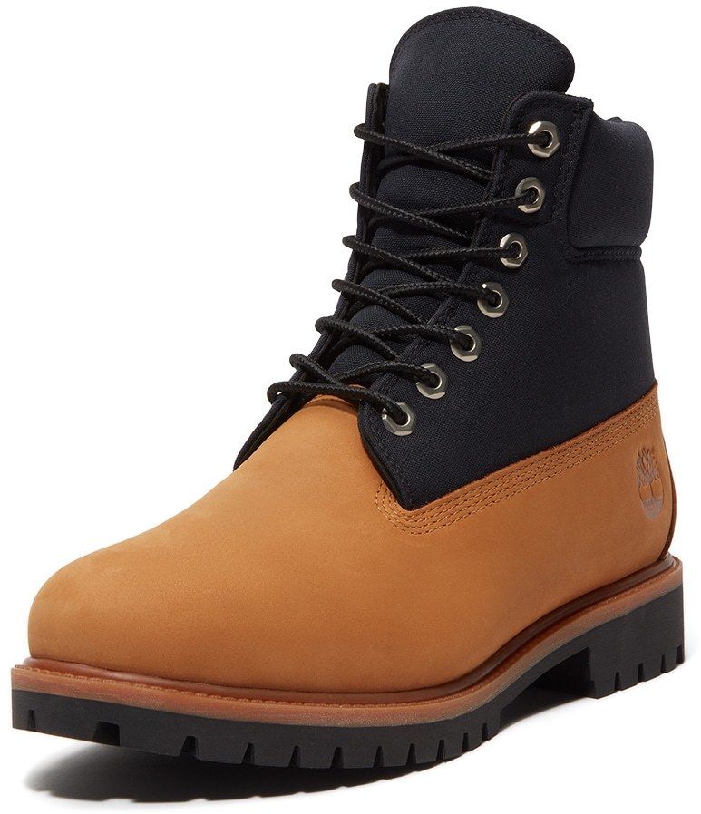 TIMBERLAND Šnurovacie čižmy  hnedá / čierna