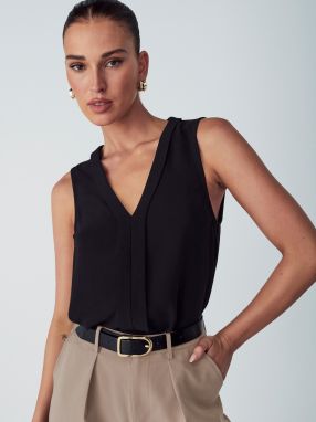 Willa Blúzka 'DELRAY BLOUSE'  čierna
