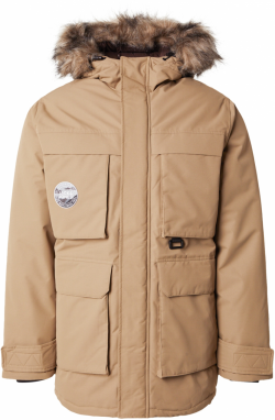 JACK & JONES Prechodná parka 'JJSTAR PARKA'  béžová