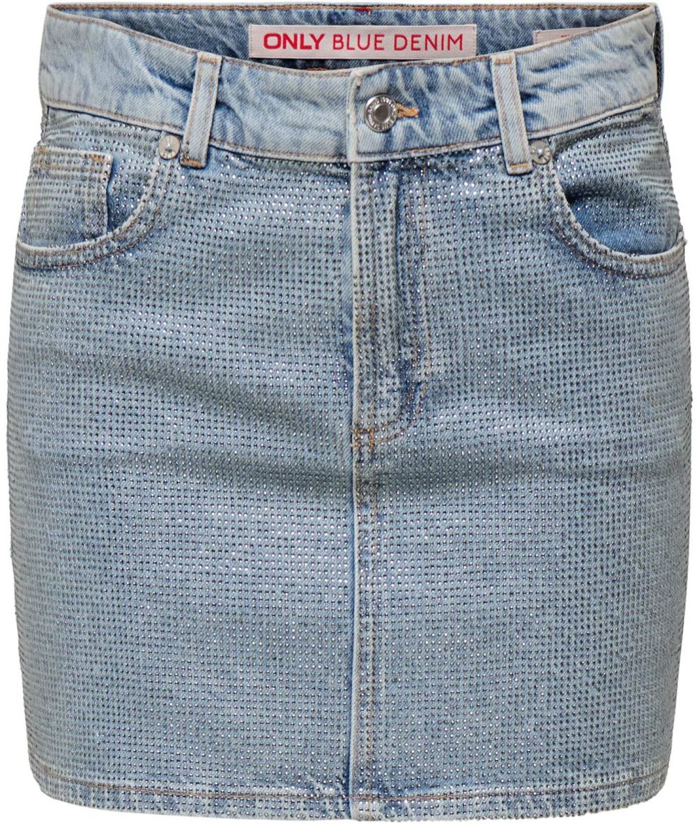 ONLY Sukňa  modrá denim